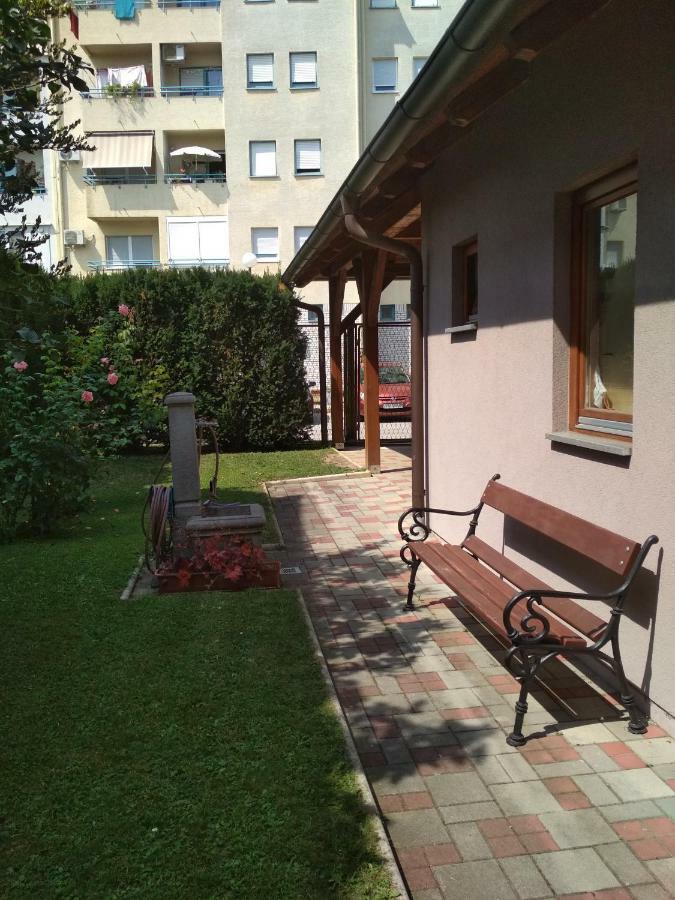 Studio Apartman Vukovic Varaždin Exteriör bild